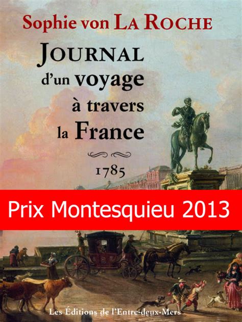 Journal D Un Voyage Travers La France