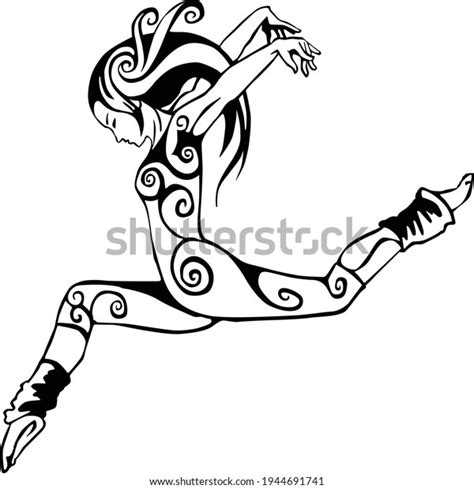 Detailed Illustration Ballet Dancers Stock Vector (Royalty Free ...