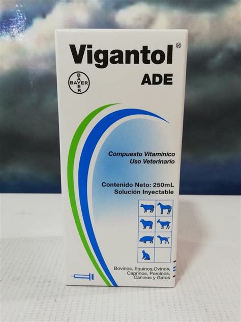 Vigantol Ade X Ml Agropecuaria El Cimarron Villavicencio