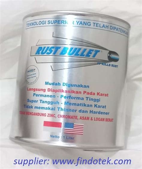 Promo Rust Bullet 1 Liter Cat Anti Karat Cat Galvanis Dingin Tahan