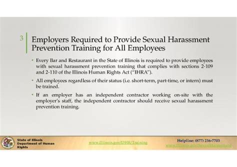 Report Ppt 32298 Idhr Sexual Harassment Prevention Training Bars