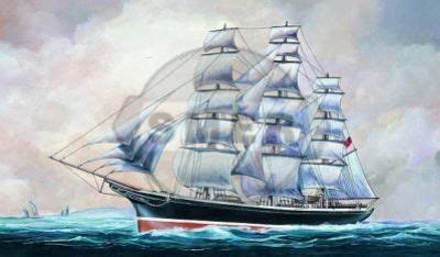 Cutty Sark Plastikové modely RC Auta Doplňky Barvy