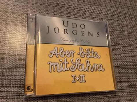 Udo Jürgens Aber Bitte Mit Sahne I II 2xCD Kaufen auf Ricardo