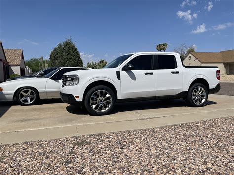 Pics Ford Maverick Ford Edge Hyper Silver Wheels