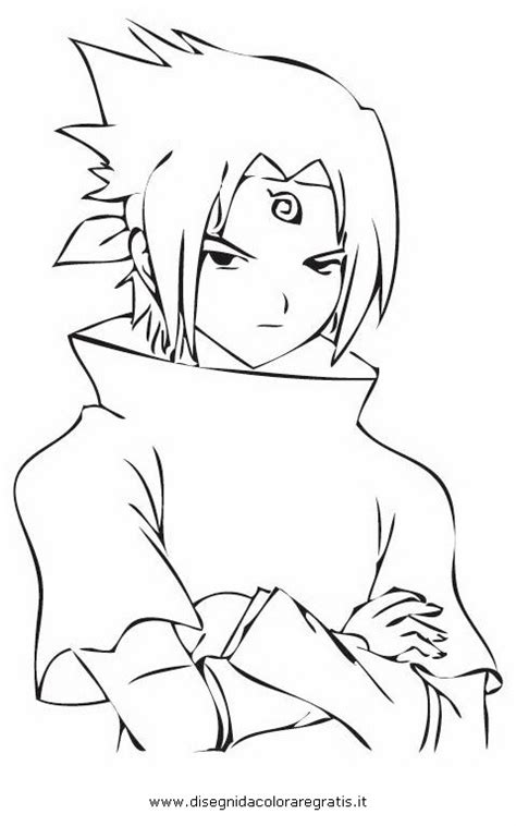 Disegno Narutosasuke Personaggio Cartone Animato Da Colorare Porn