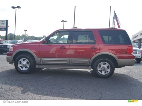 2004 Redfire Metallic Ford Expedition Eddie Bauer 69791842 Photo 5 Car Color