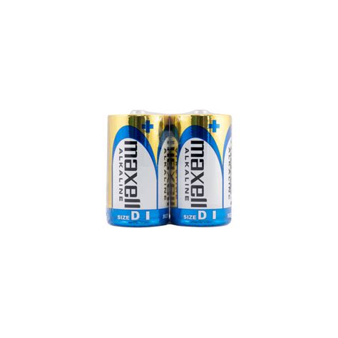 Maxell Lr20 D 15v Industrial Alkalne Baterije 2 Kos Ebatt