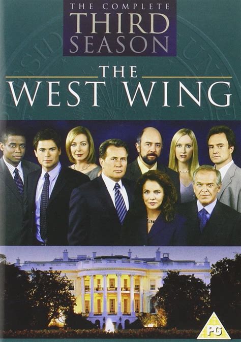 The West Wing Complete Series Reino Unido Dvd Amazon Es Jason