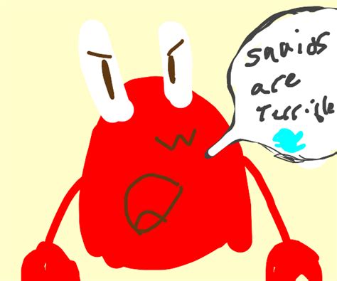 Mr Krabs Gets Cancelled On Twitter Drawception