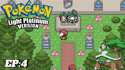 Pokemon Light Platinum Walkthrough Episode 04 The Emersald City Gym Youtube