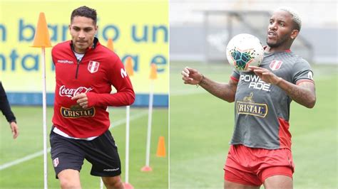 Paolo Guerrero En Selección Peruana ¿qué Pasó Con El 9 Y Jefferson Farfán En Los