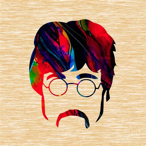 John Lennon Collection Mixed Media By Marvin Blaine Pixels