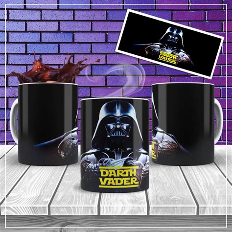 Caneca Personalizada Star Wars Elo Produtos Especiais