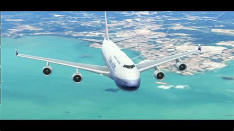 China Airlines Flight 611crash Animation Youtube