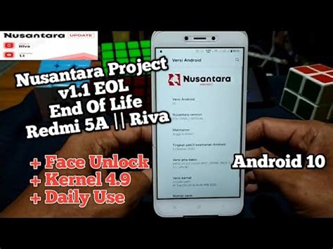 Review Nusantara Project V1 1 EOL Official Untuk Redmi 5A Riva