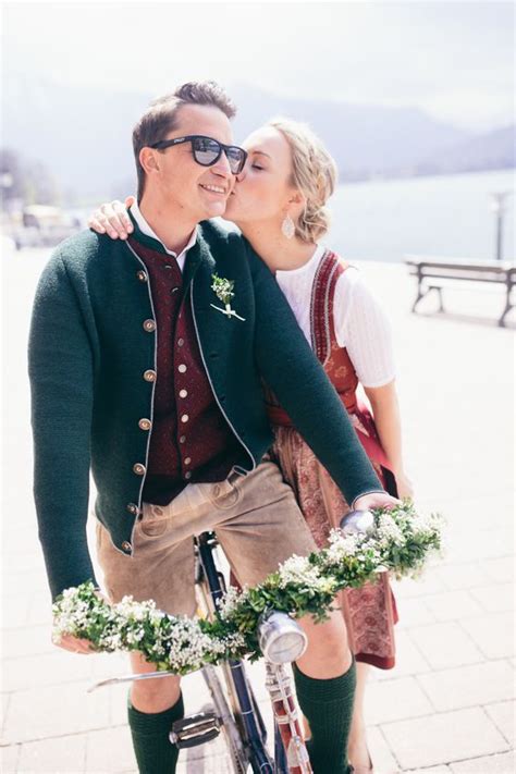 Hochzeit In Tracht Der Perfekte Look F R Brautpaar Und G Ste