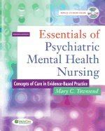 Essentials Of Psychiatric Mental Health Nursing Th Edition Mary C