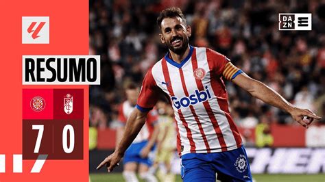 Resumo Girona 7 0 Granada LaLiga 23 24 YouTube