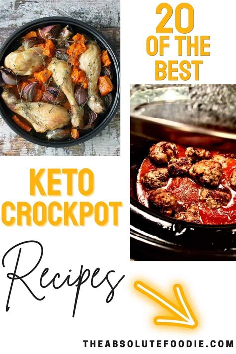 20 Amazing Keto Crock Pot Recipes The Absolute Foodie