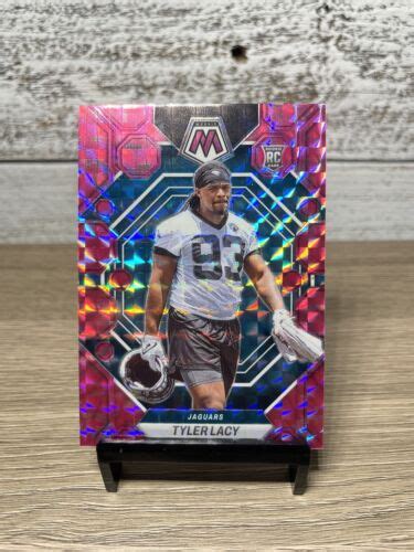 Tyler Lacy Camo Pink Prizm Rookie Rc Panini Mosaic Jaguars