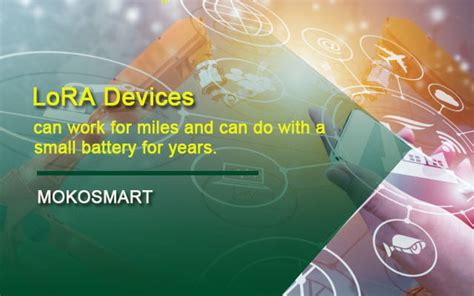 LoRa devices - MOKOSmart #1 Smart Device Solution in China