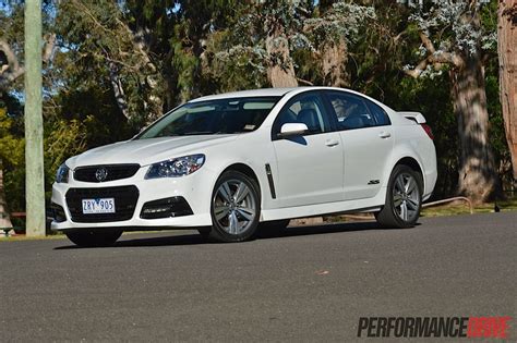 2014 Holden VF Commodore SS review (video) | PerformanceDrive