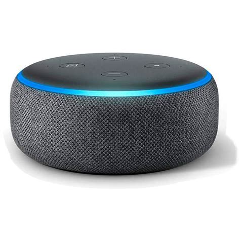 Amazon Alto Falante Inteligente Echo Dot 3 Cinzento Techinn