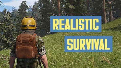 BEST REALISTIC SURVIVAL GAMES FOR PC 2022 UPDATE YouTube