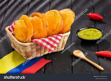 Fried Egg Arepa Traditional Colombian Food Stock Photo 2148670167 ...