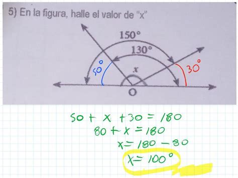 En La Figura Halle El Valor De X Brainly Lat