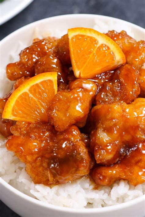Orange Chicken Recipe Panda Express Copycat - TipBuzz