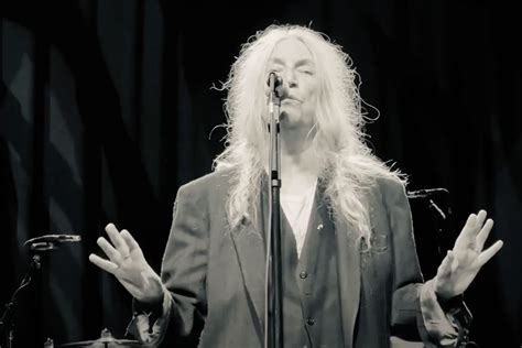 Patti Smith Concert Paris 2023