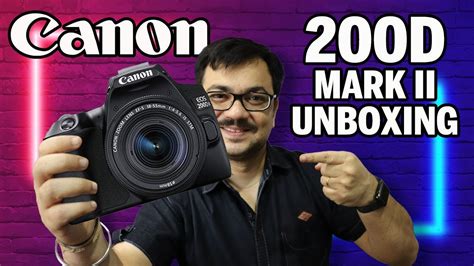 Canon Eos D Mark Unboxing And Review Dslr Camera In Hindi