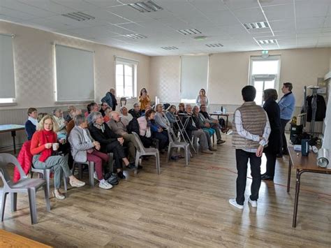 Les seniors planchent sur la prévention routière Dammarie 28360