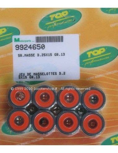 ROLLER 25 X 15 GR 13 YAMAHA TMAX TOP A Melhor Oferta