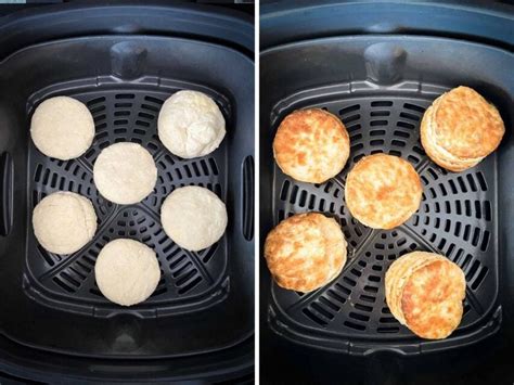 Easy Air Fryer Biscuits All Butter No Shortening Plated Cravings