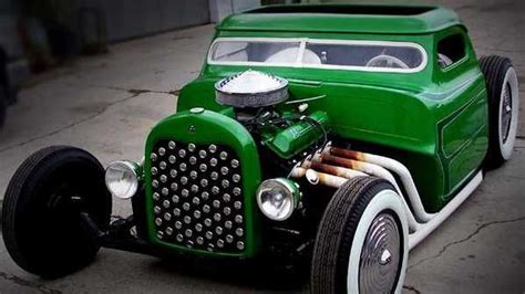 Ian Roussel Full Custom Garage - Imgur | Hot rod pickup, Custom garages, Hot rods cars muscle