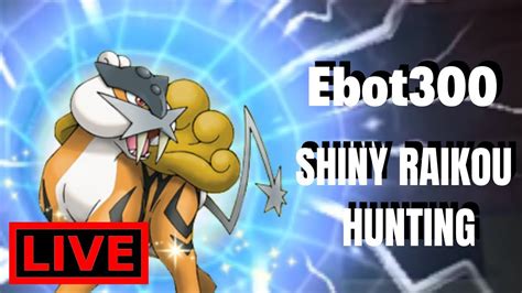 The Raikou Hunt Begins Live Shiny Hunting Raikou In Pokemon Ultra Sun