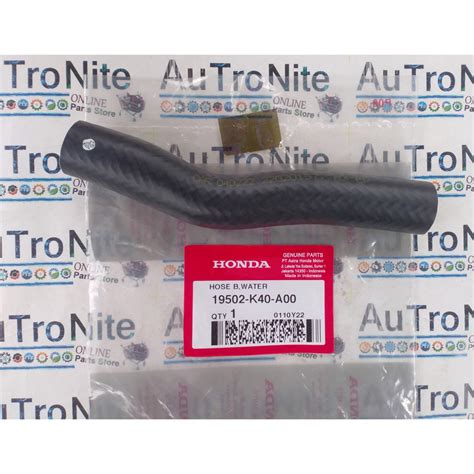 Jual Selang Radiator Hose B Water 19502 K40 A00 Original Honda AirBlade