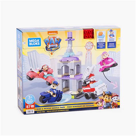 Set De Construcci N Mega Bloks Paw Patrol Ride Tiendas Mgi