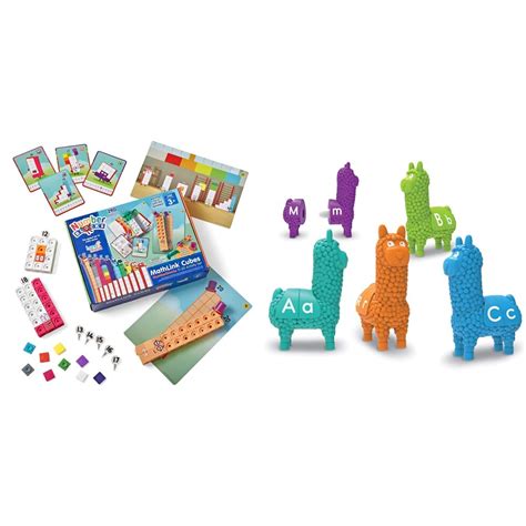 Hand2mind Numberblocks MathLink Cubes 11 20 Juego De Actividades