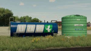 Lizard Fertilizer Tank Pack V1 0 FS22 Mod Farming Simulator 22 Mod