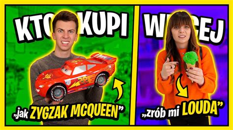 Kto Kupi Wi Cej Rzeczy Z Piosenek Youtuber W Wygrywa Youtube