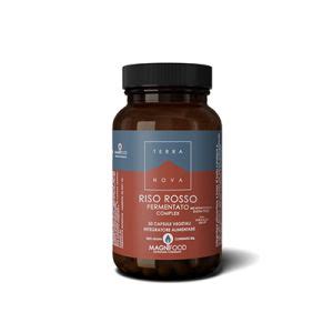 ERBA VITA Riso Rosso Fermentato 60 Capsule