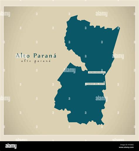 Parana Map Vector Hi Res Stock Photography And Images Alamy