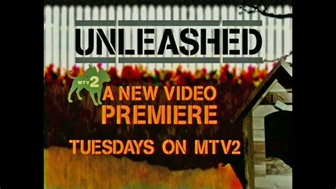 Mtv2 Unleashed Promo Commercial Nickelodeon Nikp 53 Feb 11 2005