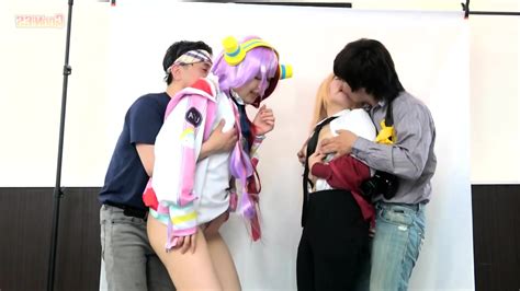 JsvGNS The Reality Of Akiba X Amateur Cosplayer Photo Session