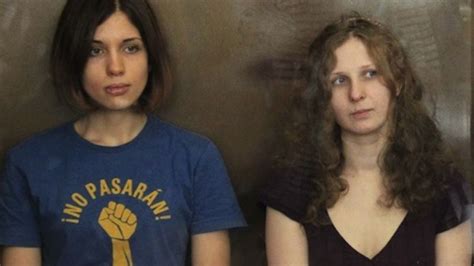 Defienden Artistas A Integrantes Pussy Riot Abc Noticias