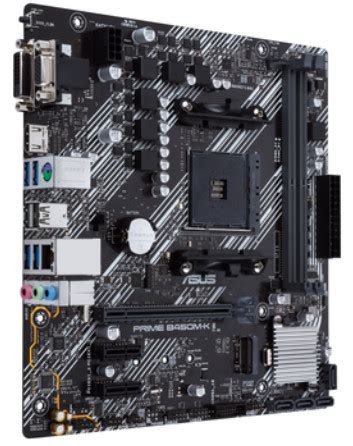 ASUS B450M-K II Motherboard User Manual