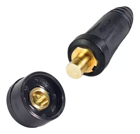 Conector Engate Rapido Cabo Solda Macho Fêmea Painel 13mm